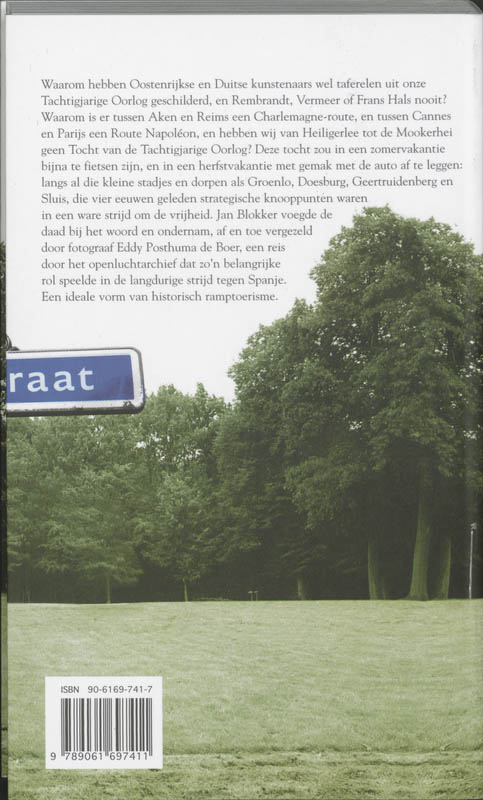 Achterkant van Waar is de Tachtigjarige Oorlog gebleven?