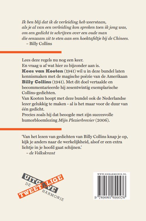 Achterkant van Zo Wordt U Gelukkig