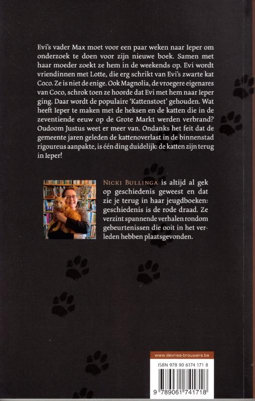 Achterkant van Kattensporen