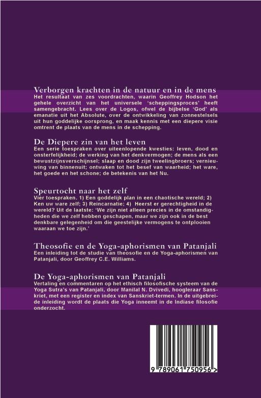 Achterkant van 2 Het mysterie van de mens