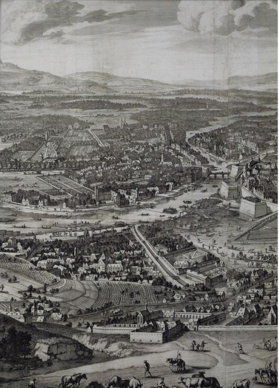 Achterkant van Mappae Antiquae