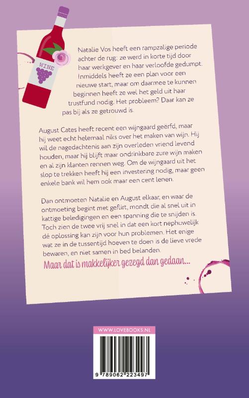 Achterkant van Unfortunately yours