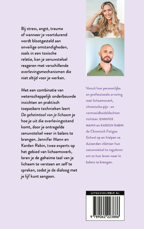 Achterkant van De geheimtaal van je lichaam