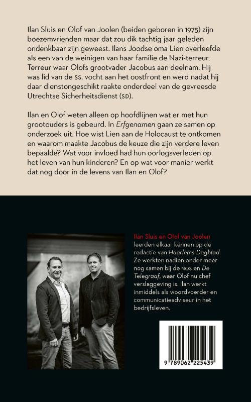 Achterkant van Erfgenamen