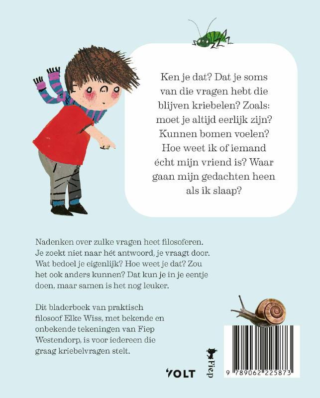 Achterkant van Filosofiep