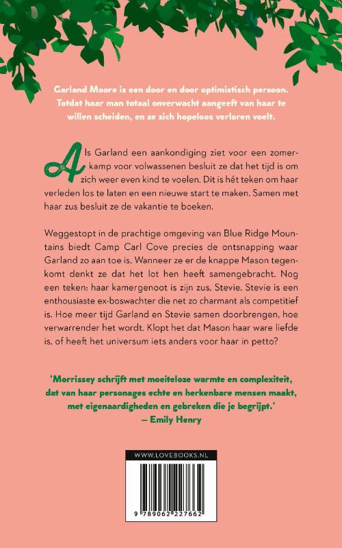 Achterkant van Een zomers gevoel