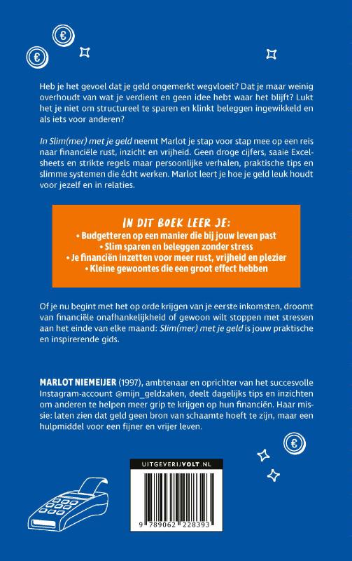 Achterkant van Slim(mer) met je geld