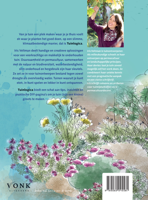 Achterkant van Tuinlogica