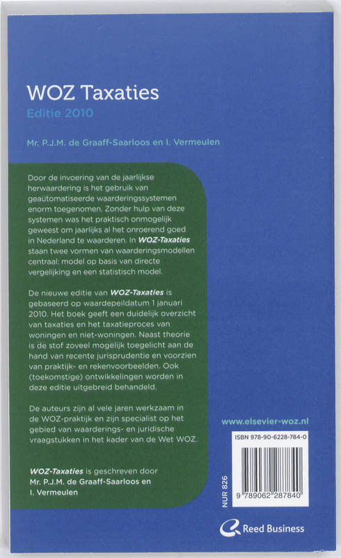 Achterkant van 2010