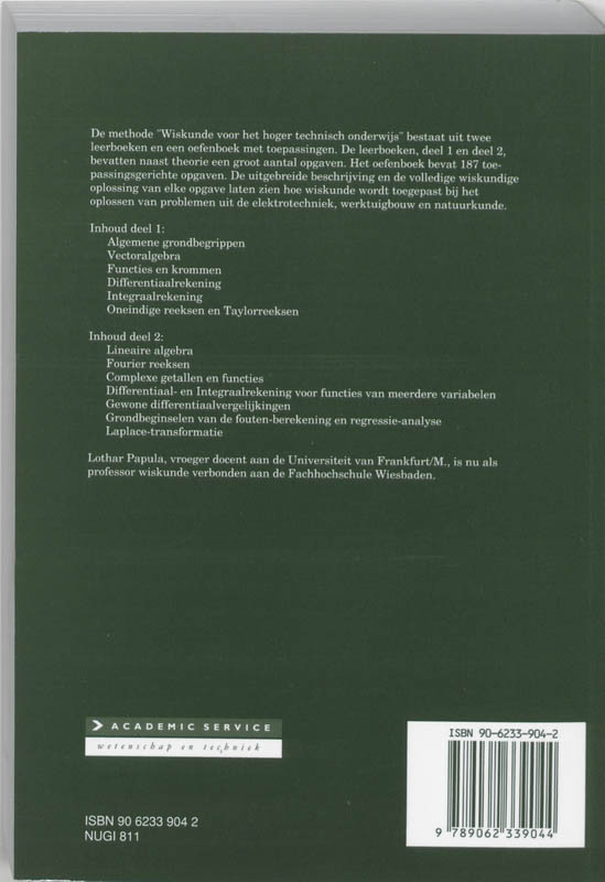 Achterkant van 2