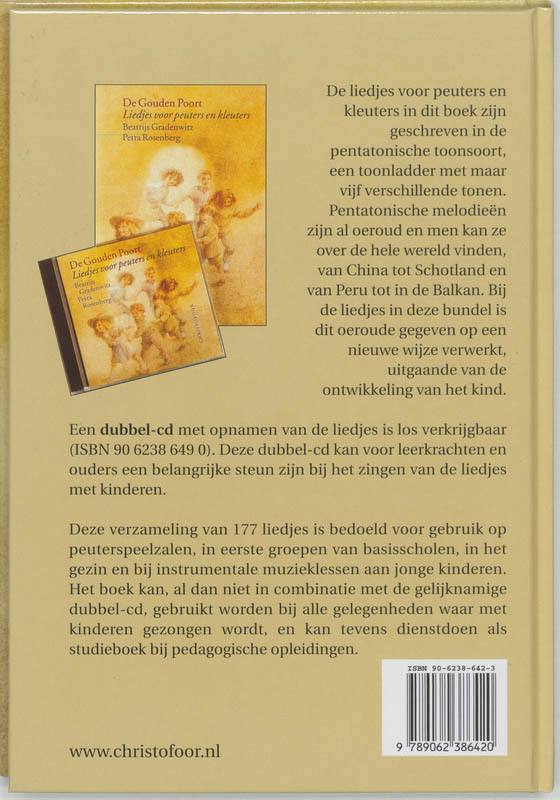 Achterkant van De Gouden Poort