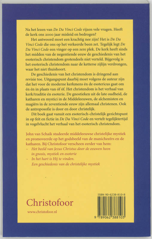Achterkant van Waarom Jezus niet getrouwd was met Maria Magdalena