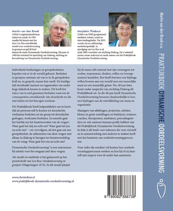 Achterkant van Praktijkboek dynamische oordeelsvorming