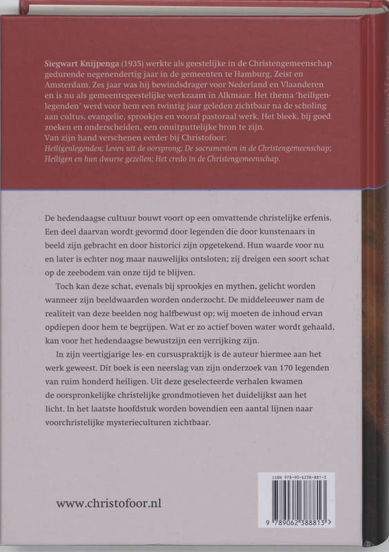 Achterkant van Uit vuur en as