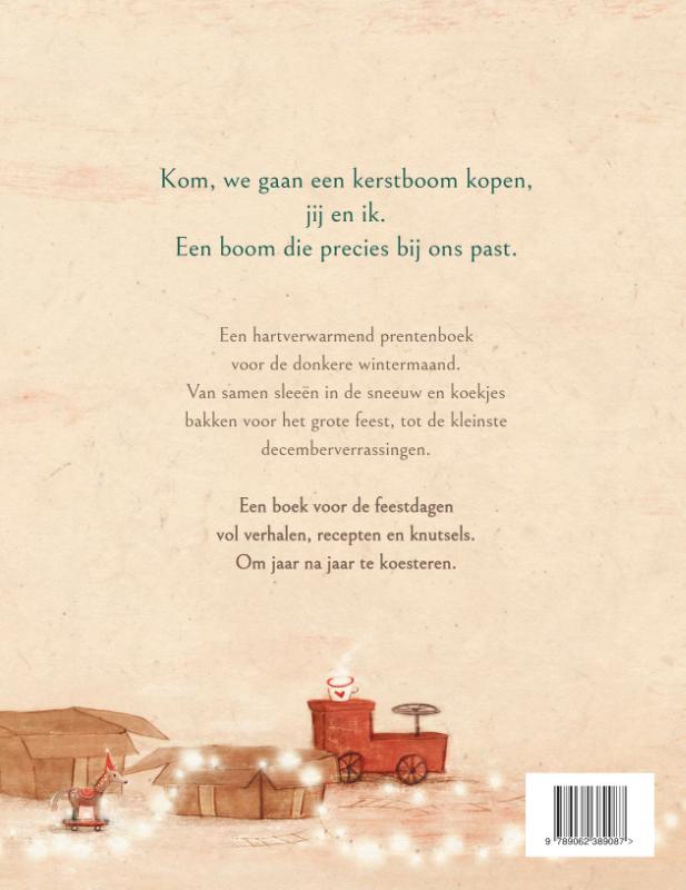 Achterkant van Het is elke dag kerst met jou