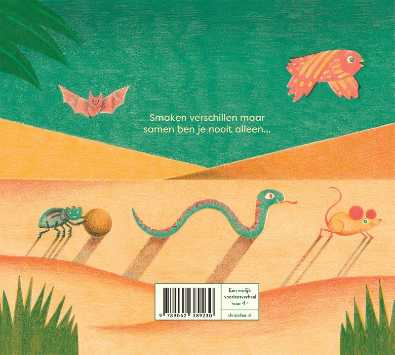 Achterkant van Mirakel