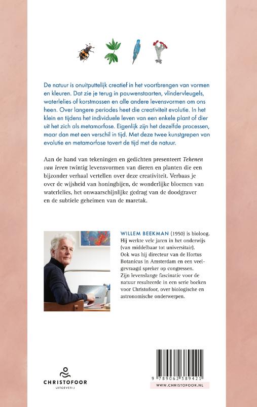 Achterkant van Tekenen van leven