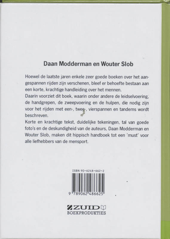 Achterkant van Mennen