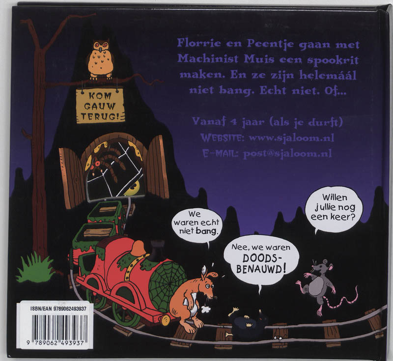 Achterkant van De spookrit