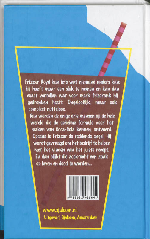 Achterkant van The Real Thing