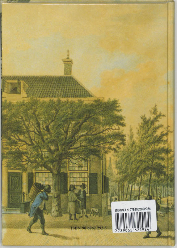 Achterkant van De geschiedenis van Weesp