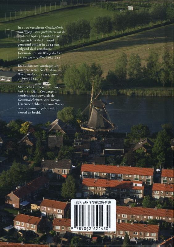 Achterkant van 3 1945-2000