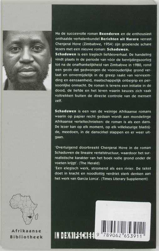 Achterkant van Schaduwen