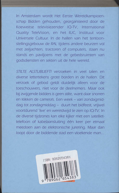 Achterkant van Het eerste wereldkampioenschap bidden