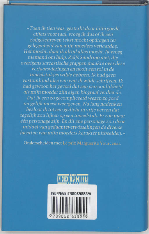 Achterkant van Guadeloupe