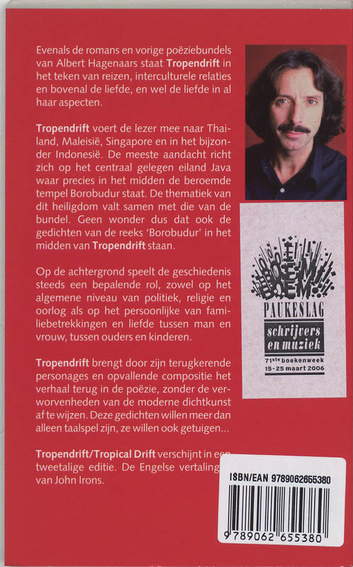 Achterkant van Tropendrift / Tropical Drift