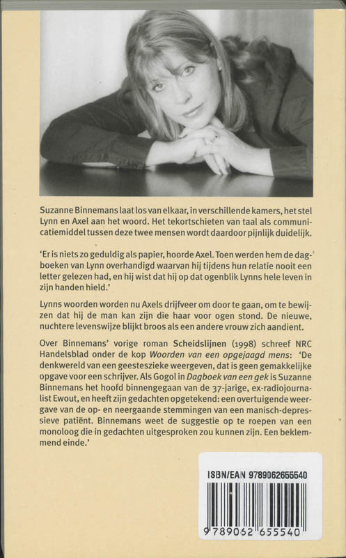 Achterkant van Vertrekken