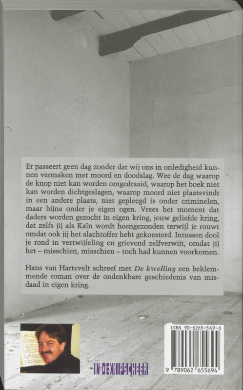 Achterkant van De kwelling