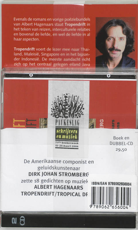 Achterkant van Tropendrift/Tropical Drift