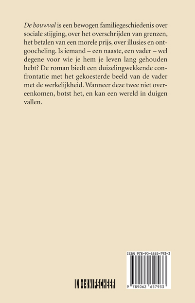 Achterkant van De bouwval