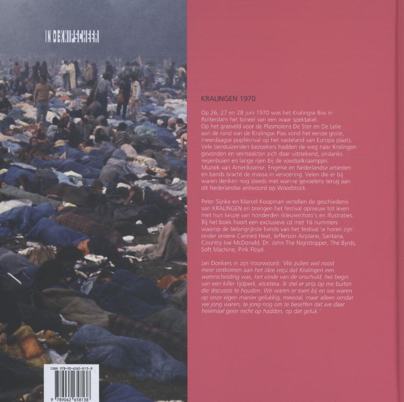 Achterkant van Kralingen