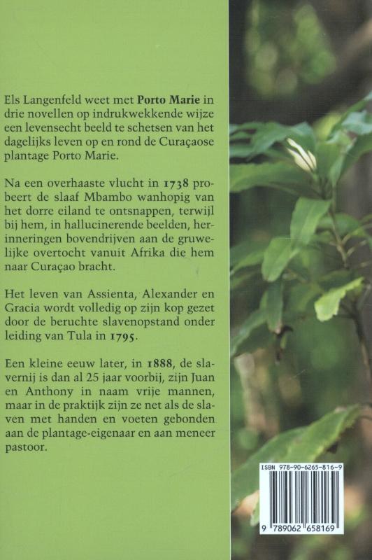 Achterkant van Porto Marie