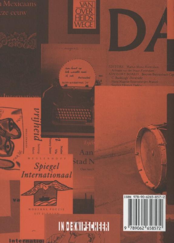 Achterkant van Stemmen op papier