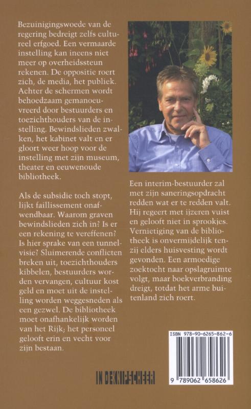 Achterkant van De verkwanseling van een kroonjuweel