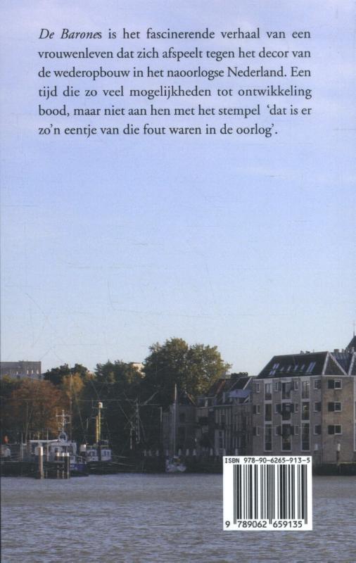 Achterkant van De barones