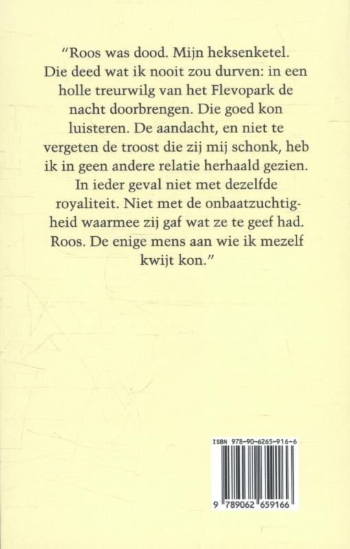 Achterkant van Het loopt het ademt het leeft