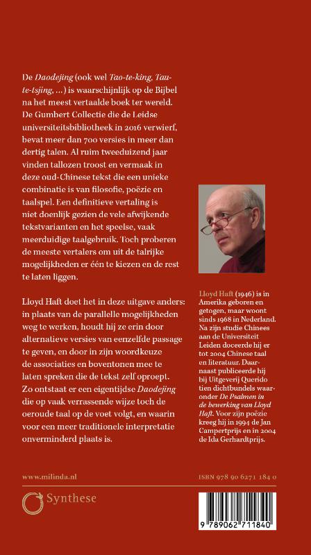 Achterkant van Laozi's vele wegen