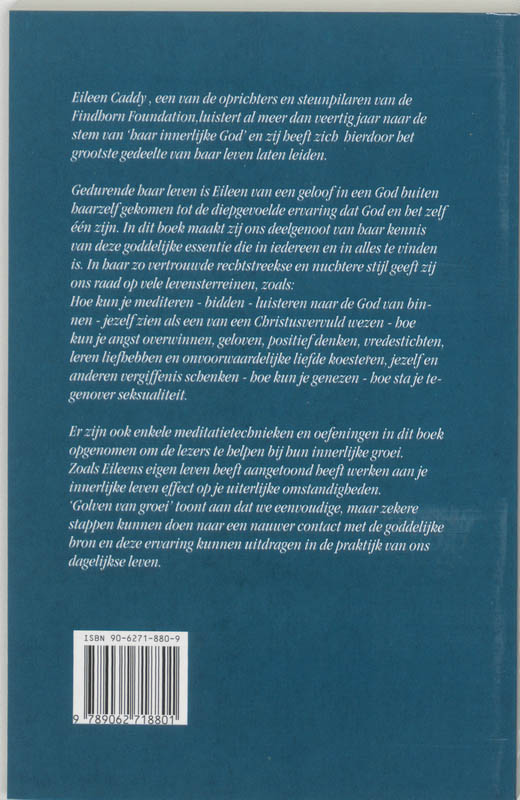 Achterkant van Golven van groei