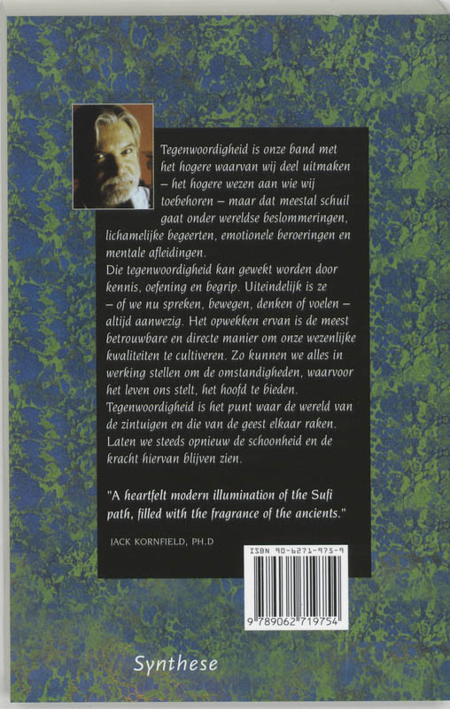 Achterkant van Levend soefisme