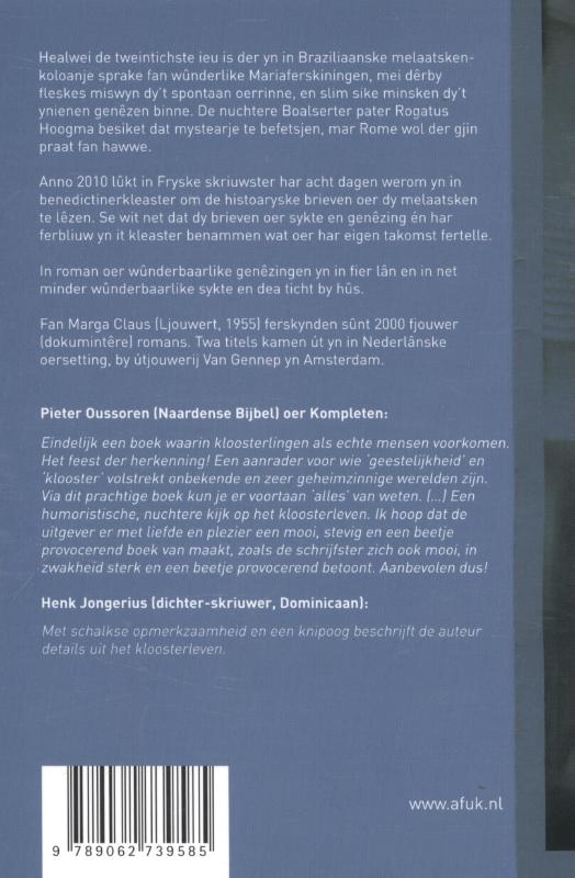 Achterkant van Kompleten