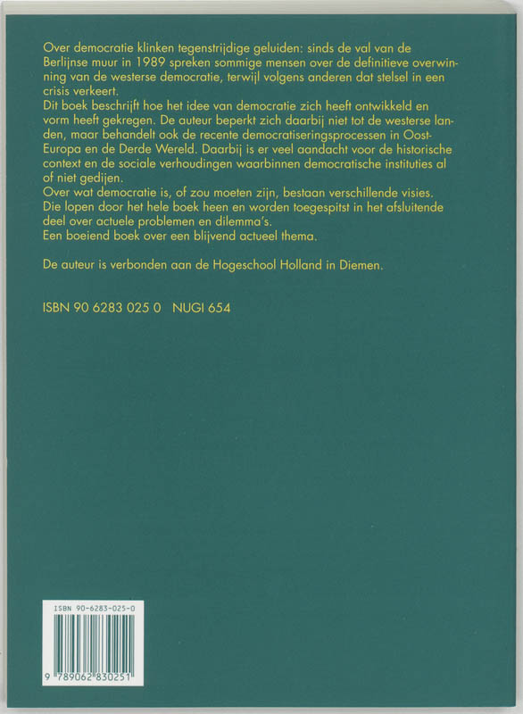 Achterkant van Democratie