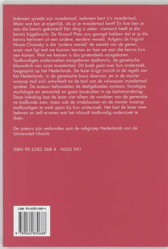 Achterkant van Plato's probleem