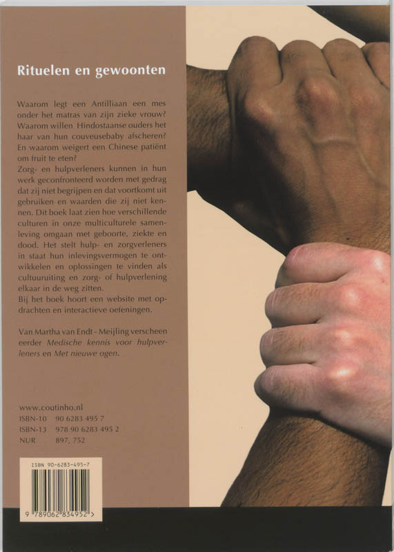 Achterkant van Rituelen en gewoonten