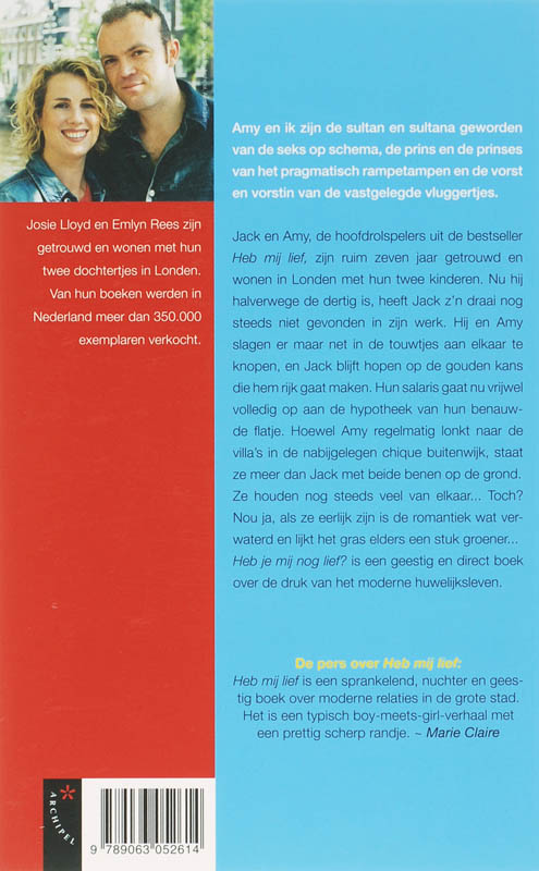 Achterkant van Heb je mij nog lief?