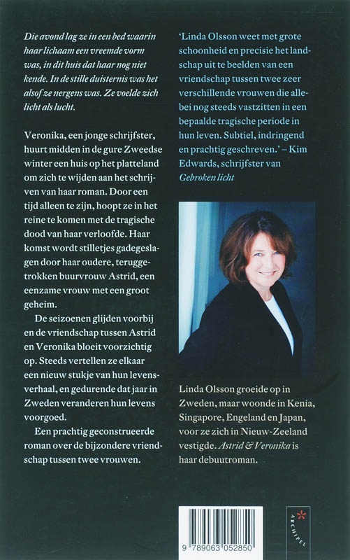 Achterkant van Astrid & Veronika