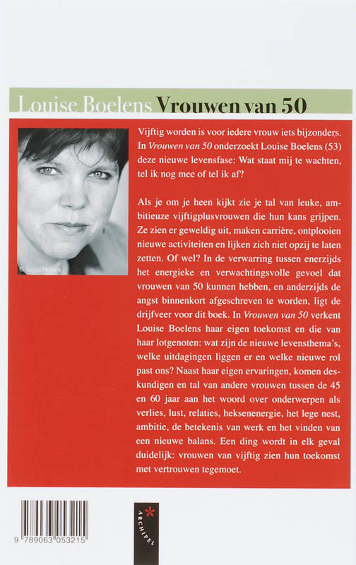 Achterkant van Vrouwen van 50